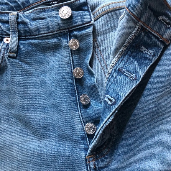 Citizens of Humanity Olivia Highrise Slim Ankle Jeans in Light Blue Size 27 - Picture 9 of 16